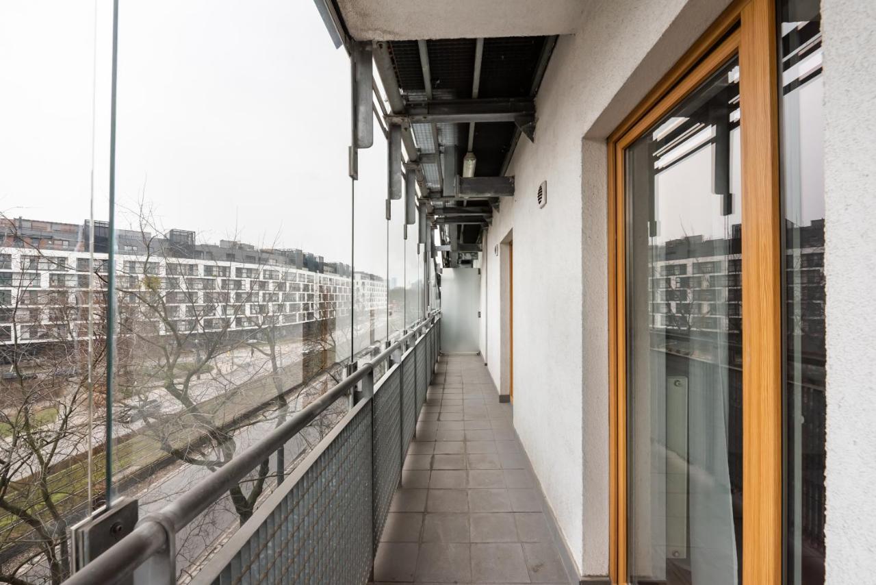 Wola Sunset Apartment Free Parking 华沙 外观 照片