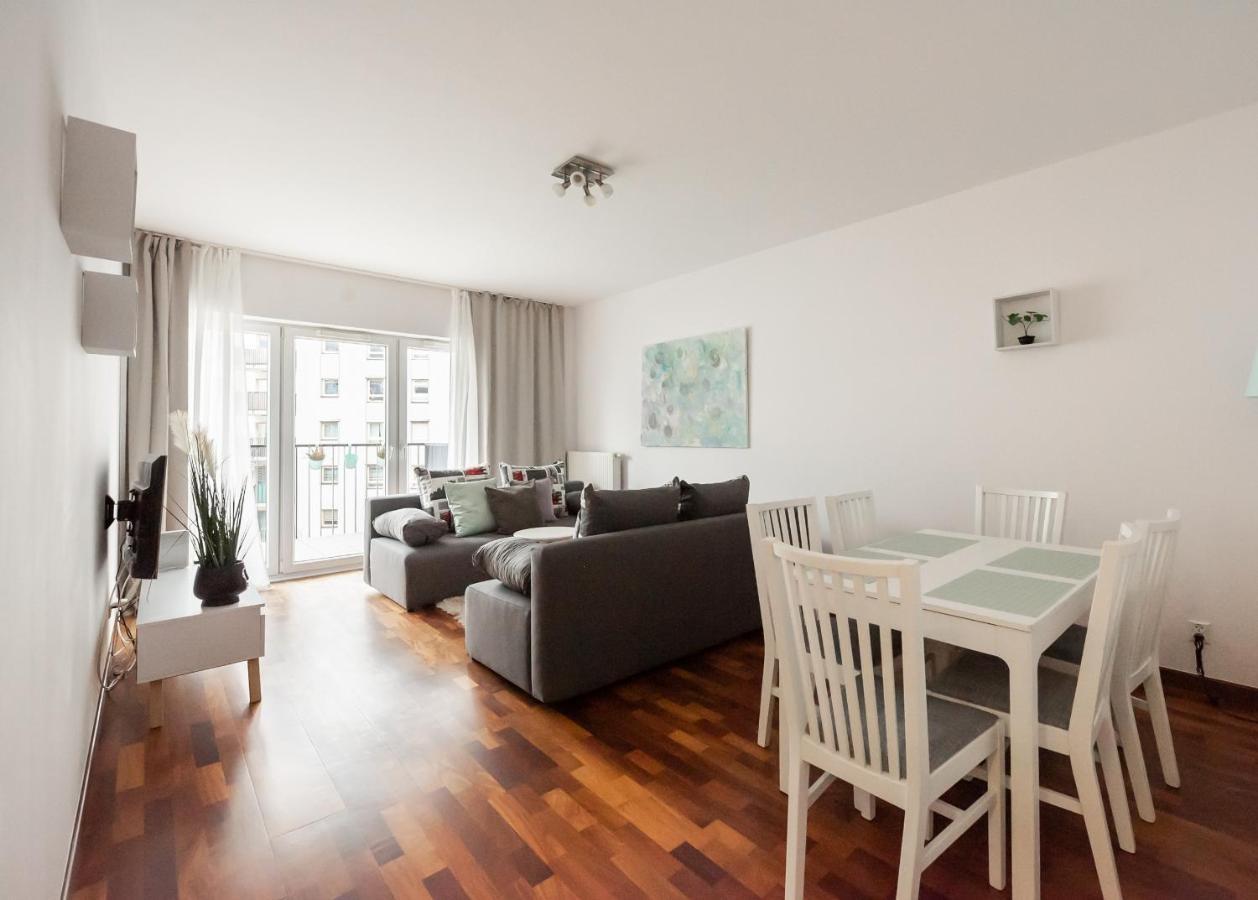 Wola Sunset Apartment Free Parking 华沙 外观 照片