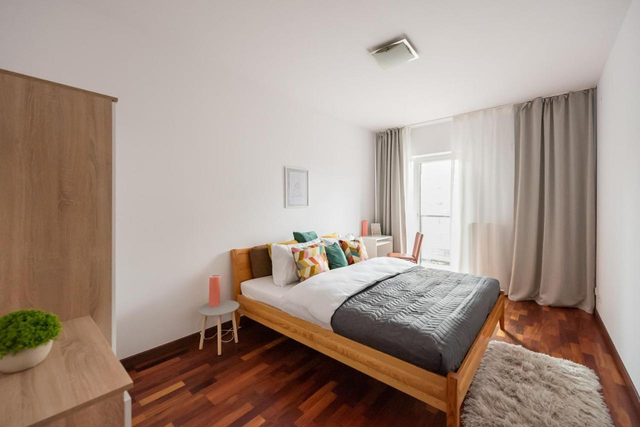 Wola Sunset Apartment Free Parking 华沙 外观 照片