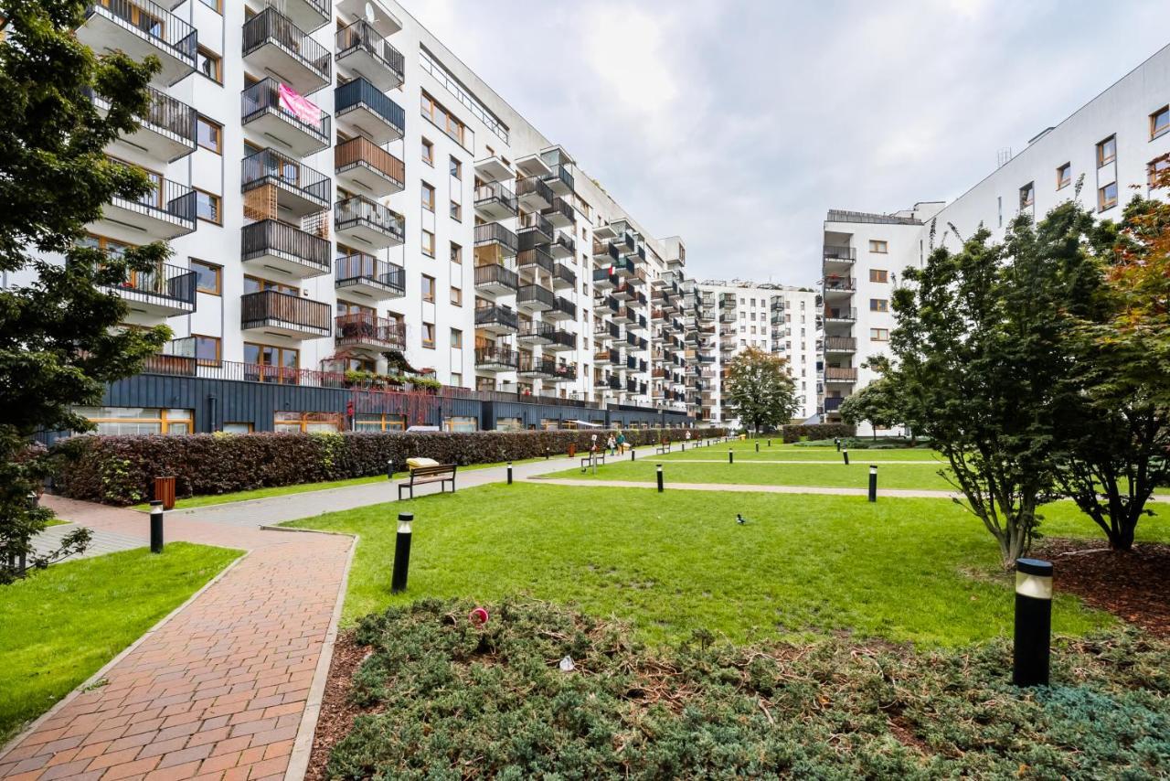 Wola Sunset Apartment Free Parking 华沙 外观 照片