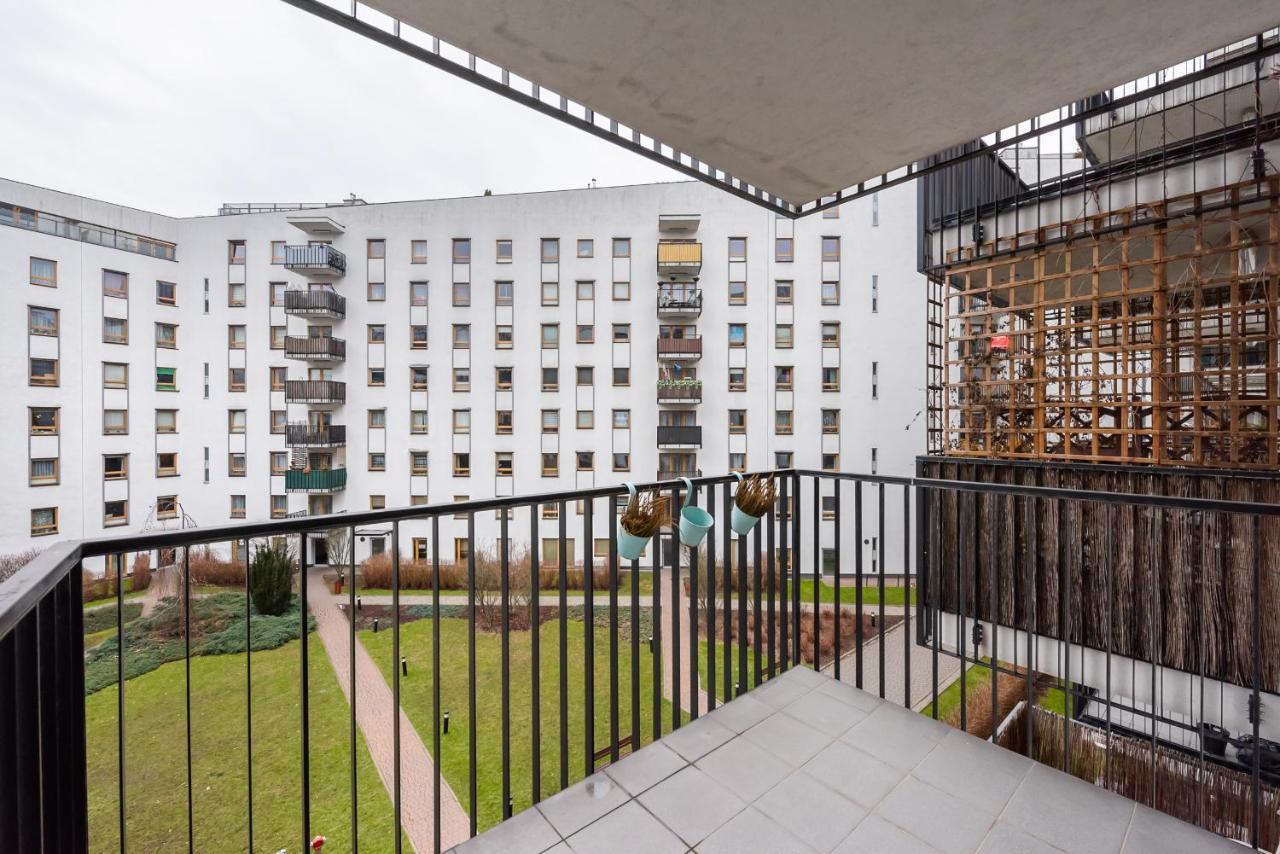 Wola Sunset Apartment Free Parking 华沙 外观 照片